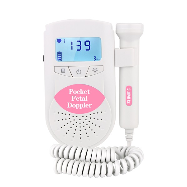 Baby Heartbeat Monitor Fetal Doppler
